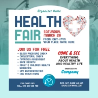Health Fair Instagram Post Template
