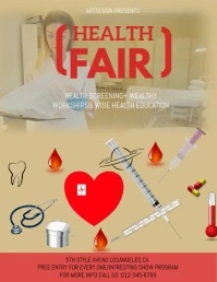 Health Flyer Template