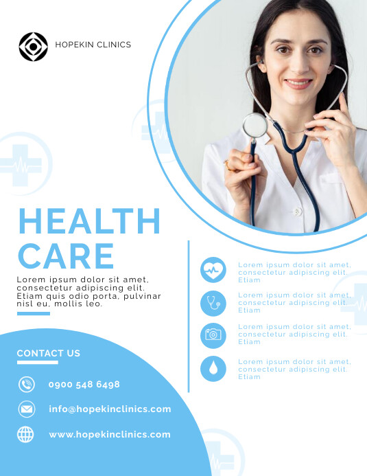 Plantilla de Health flyers | PosterMyWall