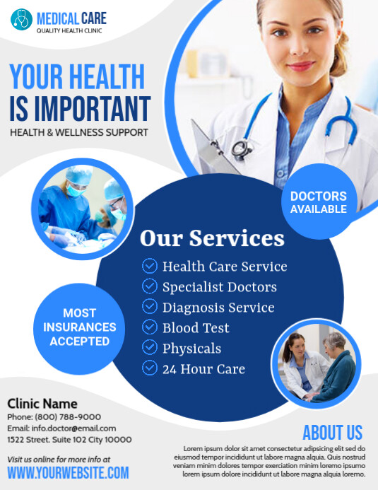 Health Flyers Template PosterMyWall Health Flyers Template PosterMyWall