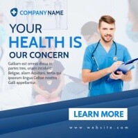 Health Laboratory Ad Template | PosterMyWall