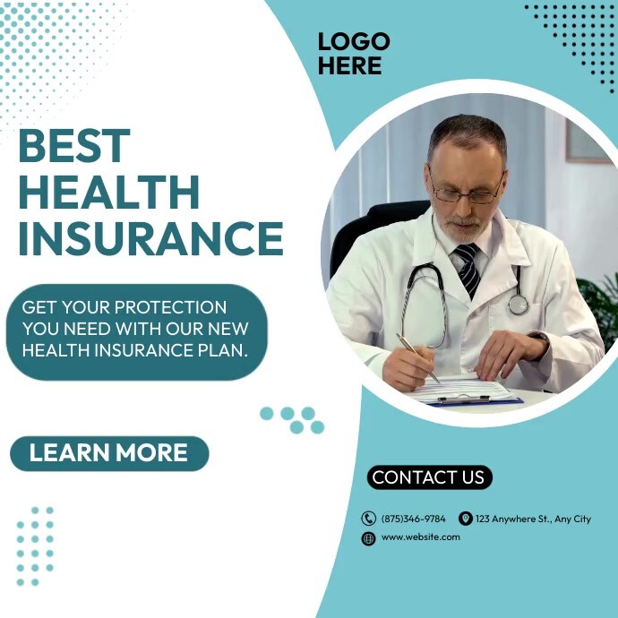 Health Insurance Ads Template | PosterMyWall