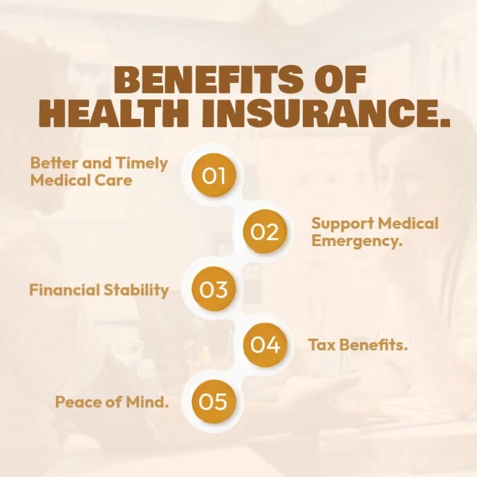 Health Insurance Benefits Template PosterMyWall