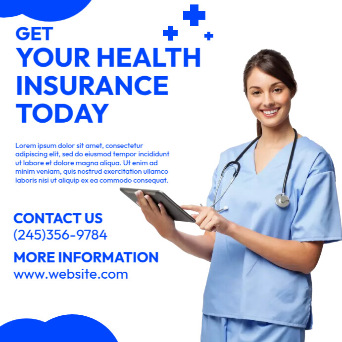 Health Insurance Day Template | PosterMyWall