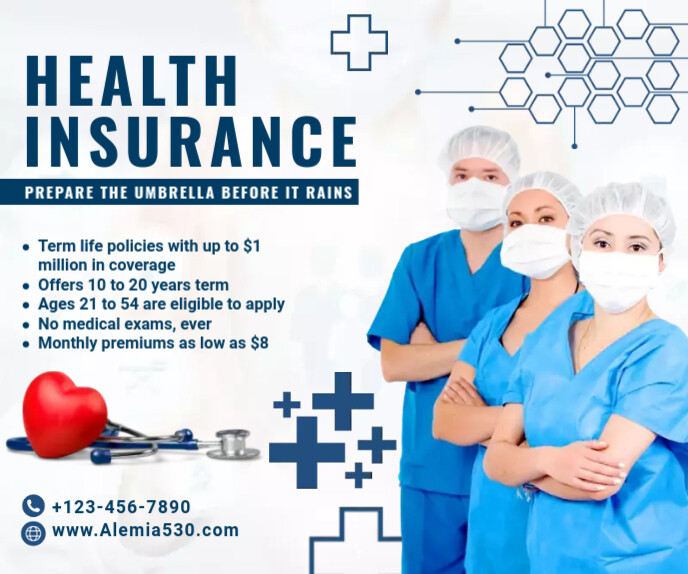 Copy of Health Insurance | PosterMyWall