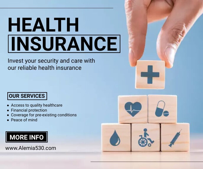 All Type Insurance Poster Modèle Health Insurance | PosterMyWall