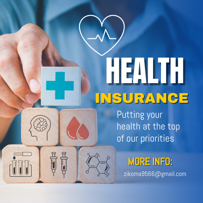 Health insurance Template | PosterMyWall