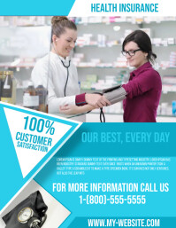 Health Insurance Promoting Adds Health Insurance Ads Template | PosterMyWall