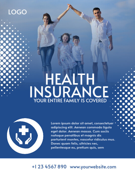 Copy of health insurance | PosterMyWall