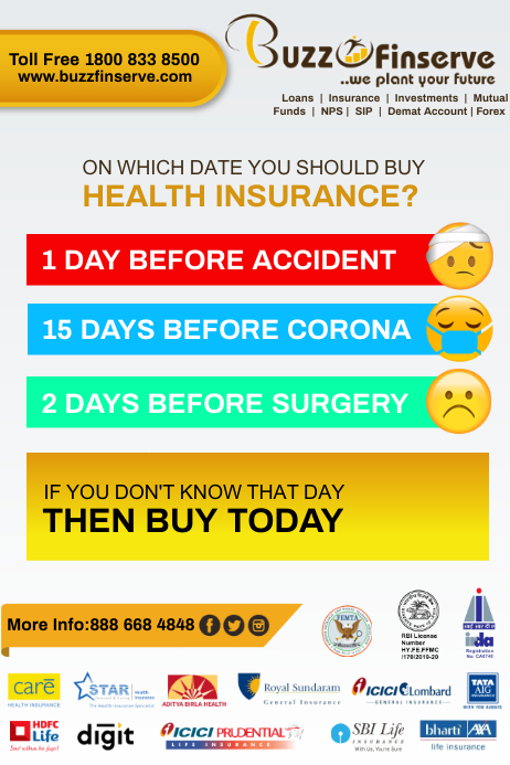 All Type Insurance Poster HEALTH INSURANCE Template | PosterMyWall