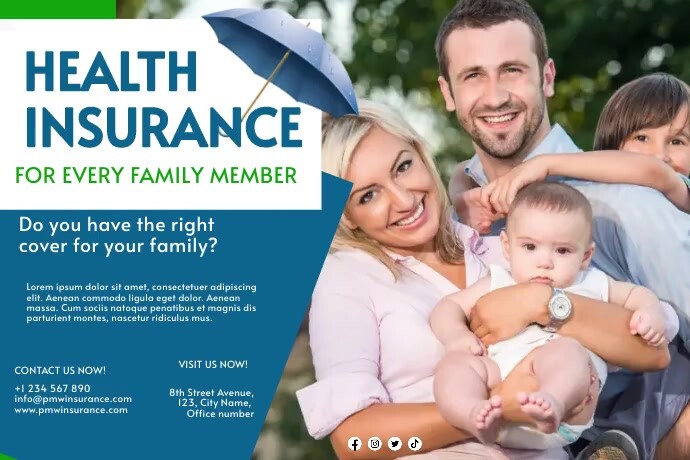 health insurance Template | PosterMyWall