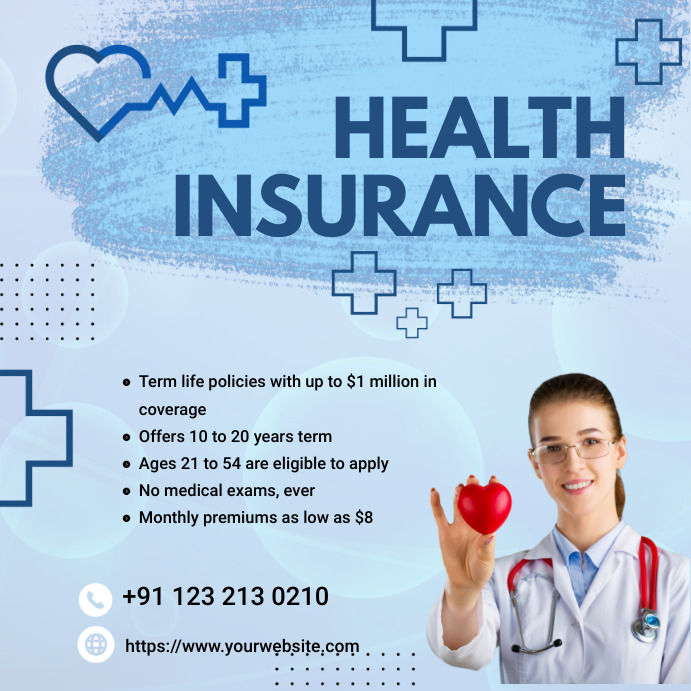 health insurance Template | PosterMyWall