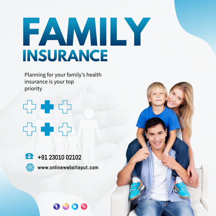 Health Insurance Template | PosterMyWall