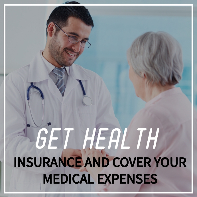 Copy of health insurance policy ad | PosterMyWall