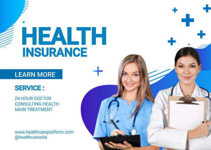 Medical Insurance Pages Copy of health insurance template | PosterMyWall