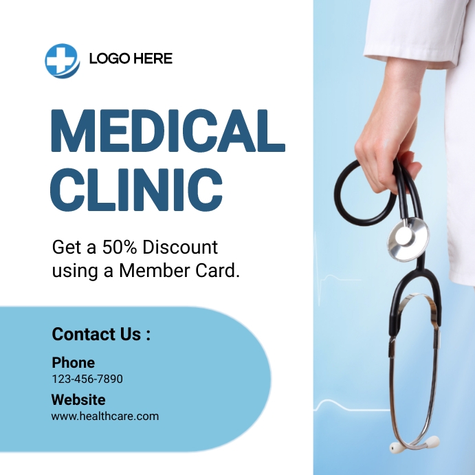 Medical Insurance Pages health insurance template | PosterMyWall