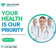 health insurance template | PosterMyWall