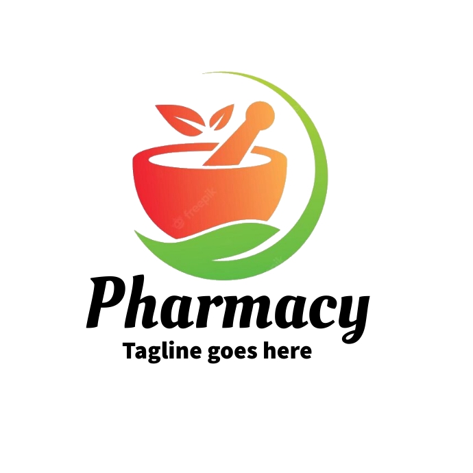 Health logo, pharmacy logo (2) template