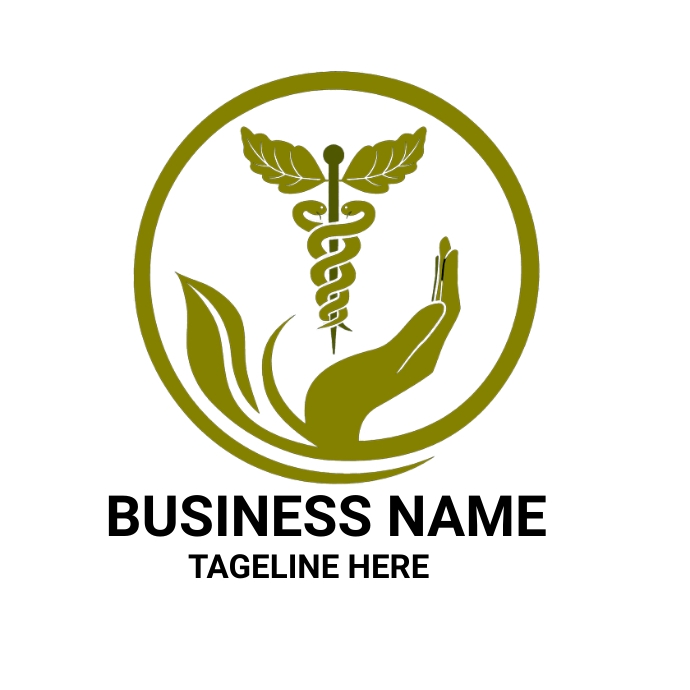 health logo , coach logo ,  fitness logo, med template
