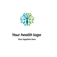 Sample Logo Health Health logo Template | PosterMyWall