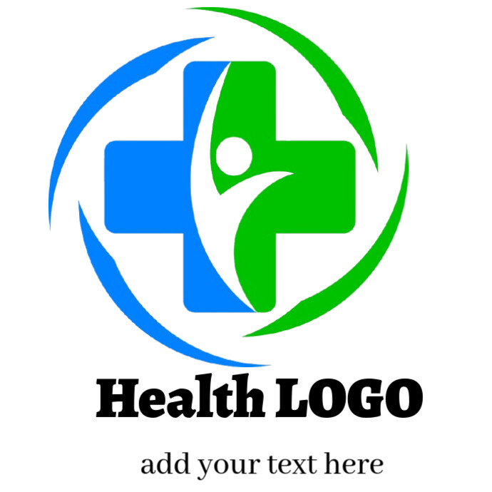 Health LOGO Logótipo template