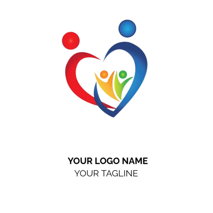 HEALTH LOGO โลโก้ template