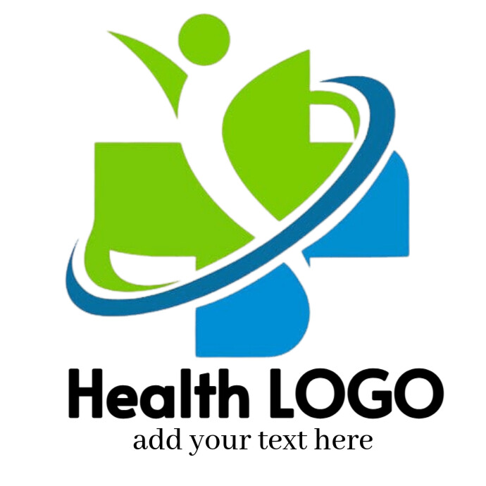 Health LOGO Logótipo template