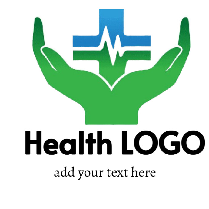 Health LOGO Logótipo template