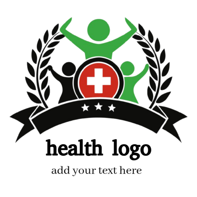 White Health Logo Logos Template | PosterMyWall