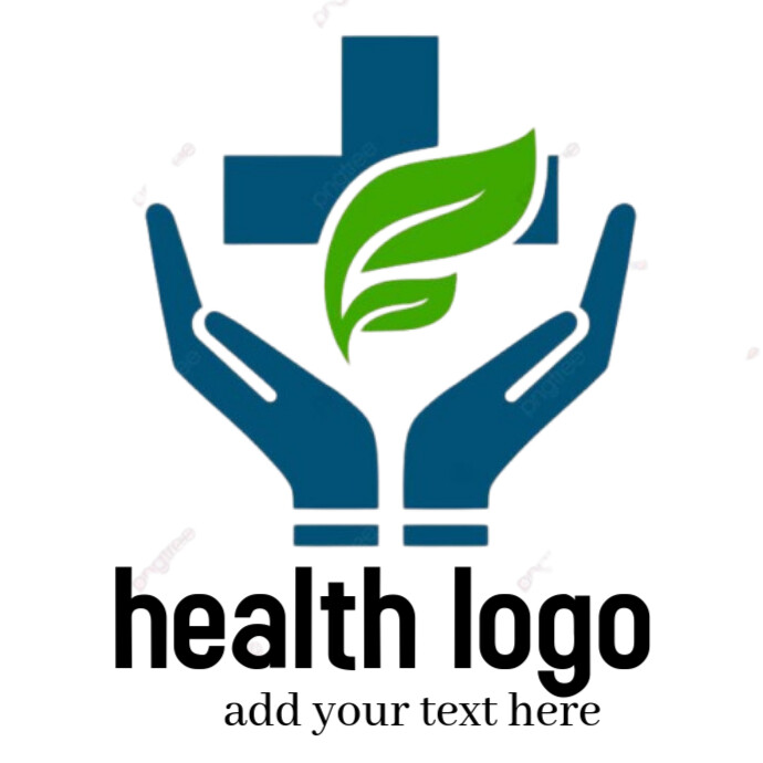 health logo Logótipo template