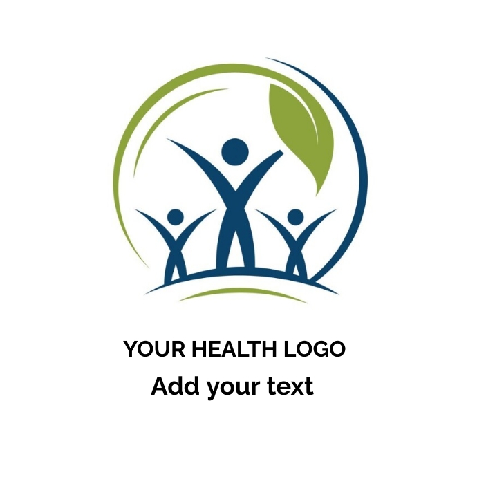 Health logo Template | PosterMyWall
