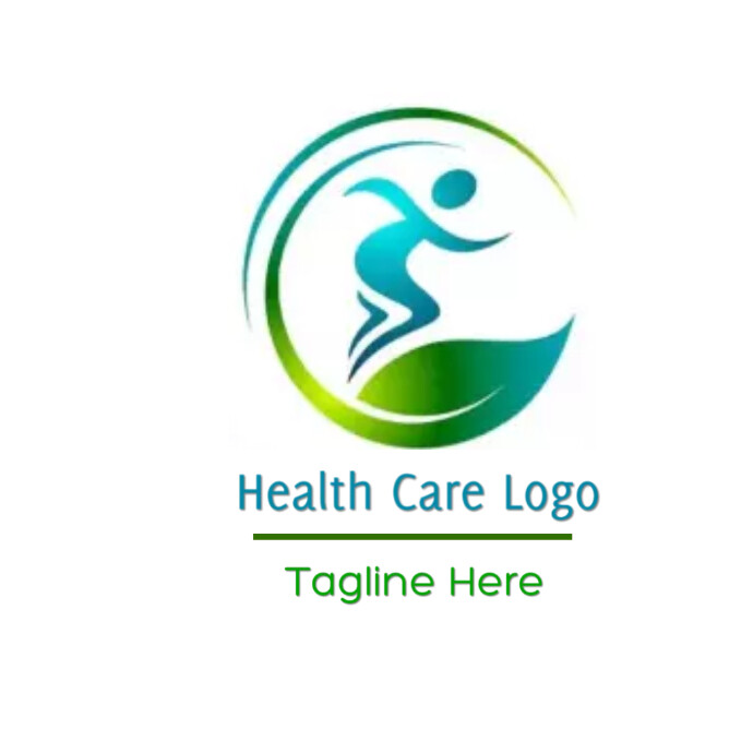 Sample Logo Health White Health Logo Logos Template | PosterMyWall