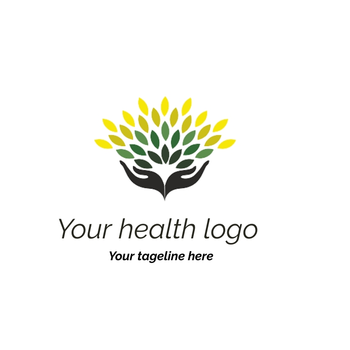 Health logo template