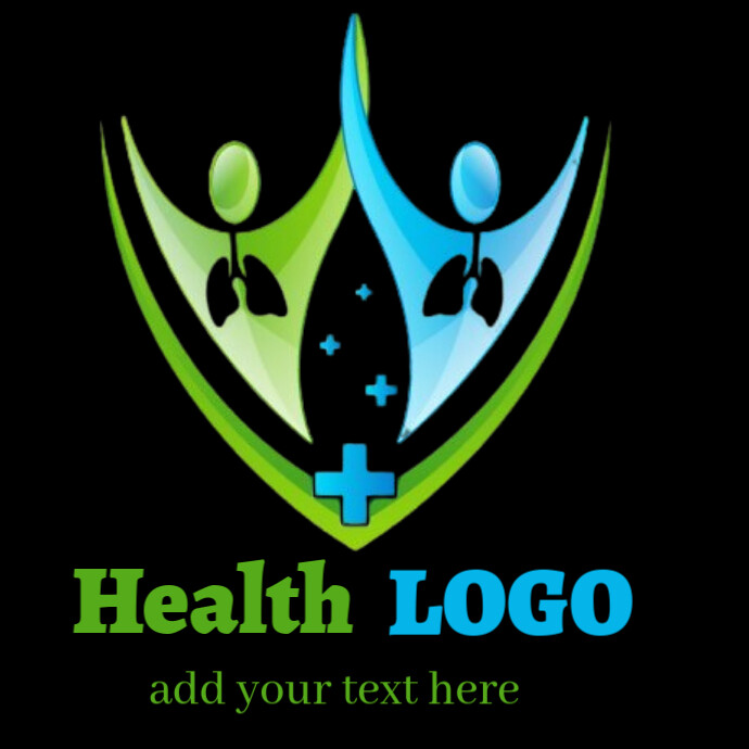 Health LOGO Logótipo template