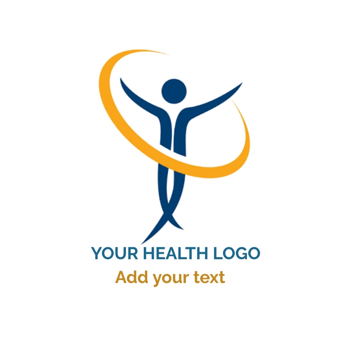 Sample Logo Health Health logo Template | PosterMyWall