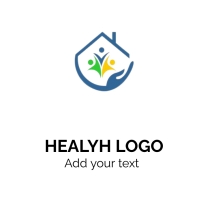 Sample Logo Health Health logo Template | PosterMyWall