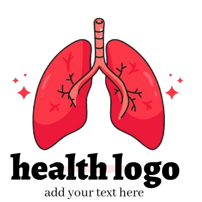 health logo Logótipo template