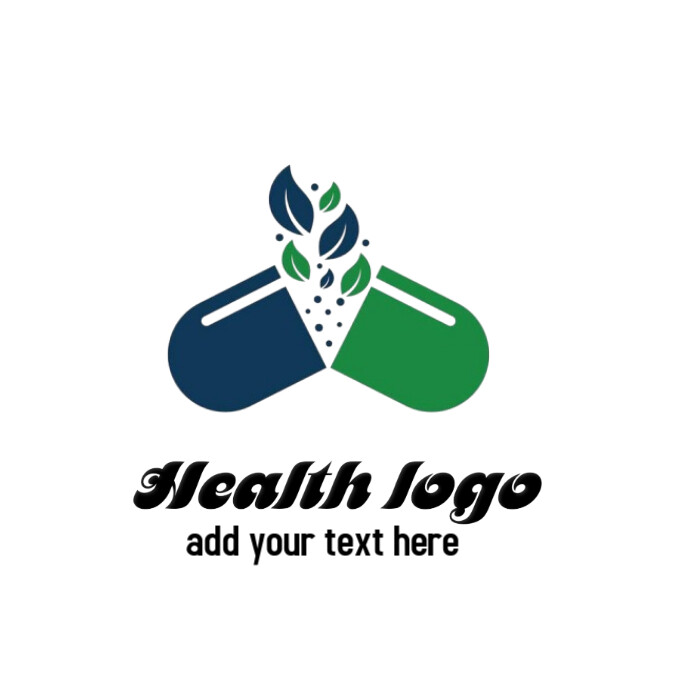 Health logo Logótipo template