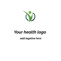 Sample Logo Health Health logo Template | PosterMyWall