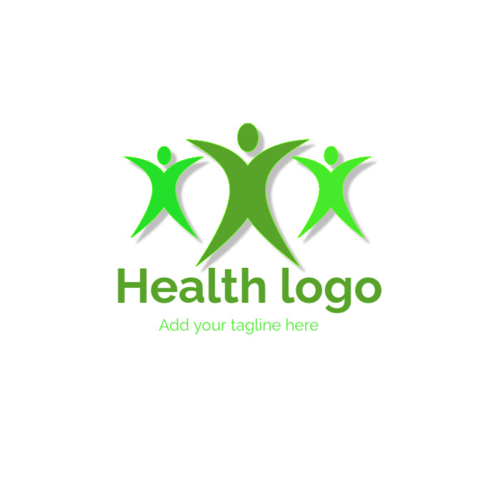 Copy of Health logo new professional logo design | PosterMyWall