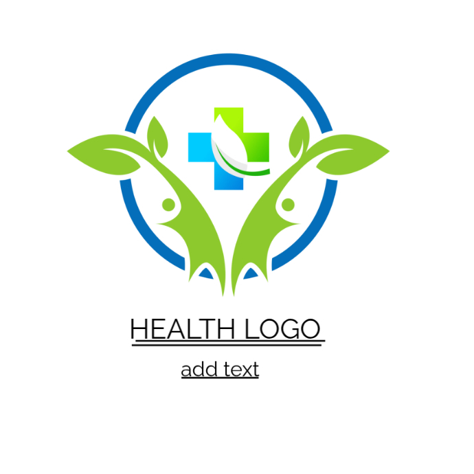 Sample Logo Health health logos Template | PosterMyWall