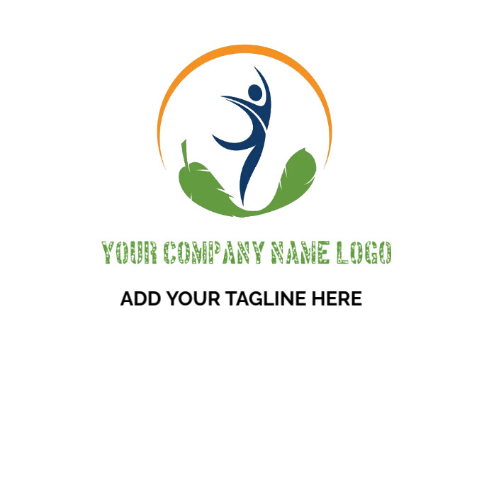 Health logs✔ Logotyp template