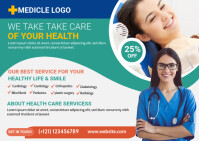 Informational Postcard Template | PosterMyWall