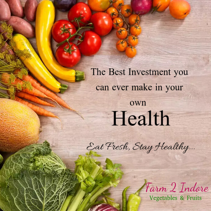 Copy of Health poster | PosterMyWall