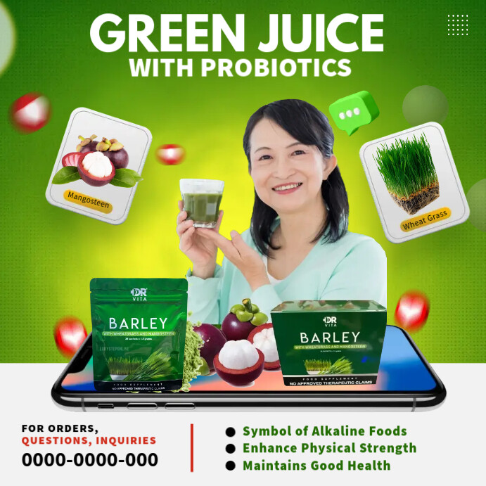 Copy of Health Products PosterMyWall