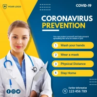 Health Professional Publicação no Instagram template