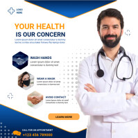 health services Template | PosterMyWall