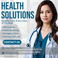 Health Ads Template | PosterMyWall