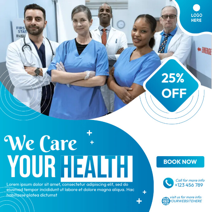 Health Template Ads | PosterMyWall