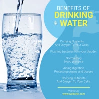 HEALTH TIP Instagram Post template